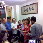 Early dawn scare for Teresa's family