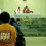 Mass and vigil in Butterworth draws 200