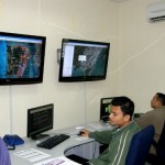 Waiting for Rapid Penang's GPS display boards