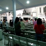 Praying in hope for an end to ISA