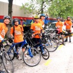 A new Freedom Ride cycling team reaches Kamunting
