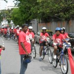 An extraordinary cycling odyssey reaches its climax