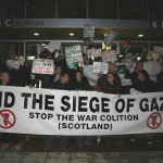 BBC Scotland occupied!
