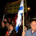 Huge anti-war protest in Tel Aviv as Israel invades Gaza