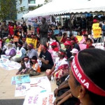 As recession bites, workers demand retrenchment fund