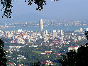 Georgetown, Penang. Photograph taken on the 27...