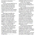 Pykett Avenue loophole?