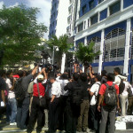 Ambiga, Samad emerge from questioning