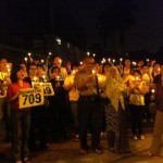 Generation 709 vigil for PSM 6