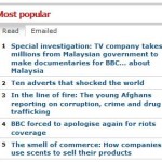 Malaysian govt-FBC-BBC controversy hits UK news