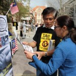 Stop Lynas delegation takes campaign to Fremantle