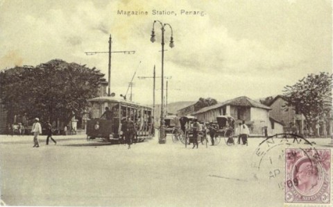 Slide20 -Magazine Station 1908 Magazine Station
