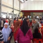 It's raining money II: The RM500 is distributed