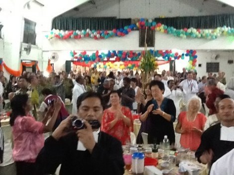 SXI 160th anniversary celebration of Brothers arrival in Penang