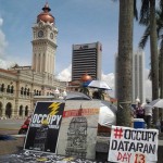 Day 13 - Occupy Dataran continues