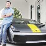 The 'Petty Trader' and 'his Ferrari'