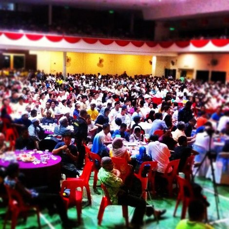 PKR dinner in Malacca