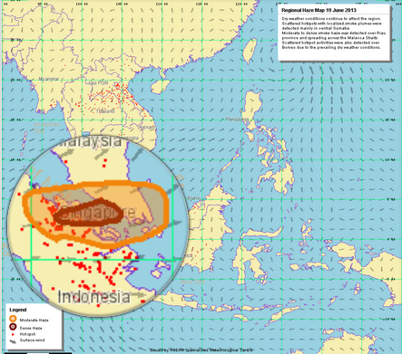 Image: Asean haze action online