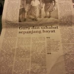 Campus newspaper held back after farewell profile on prominent media academic