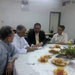 Mujahid meets up with peninsula Catholic bishops