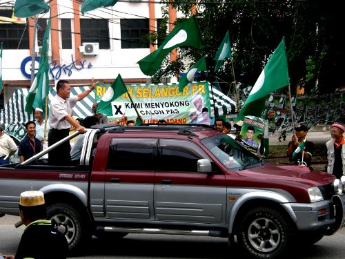 Pas in dreamland?