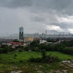 View of Penang Island from the mainland 18 May 2014