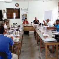 fisher folks meeting on land reclamation
