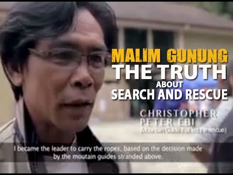 ‘No one came to help us’: Kinabalu mountain guides