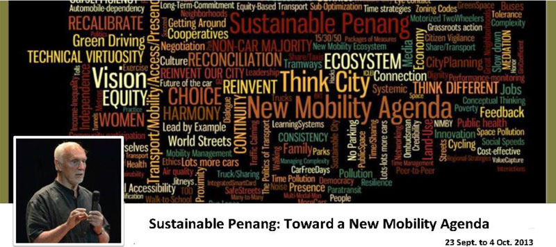 New mobility agenda for Penang needed