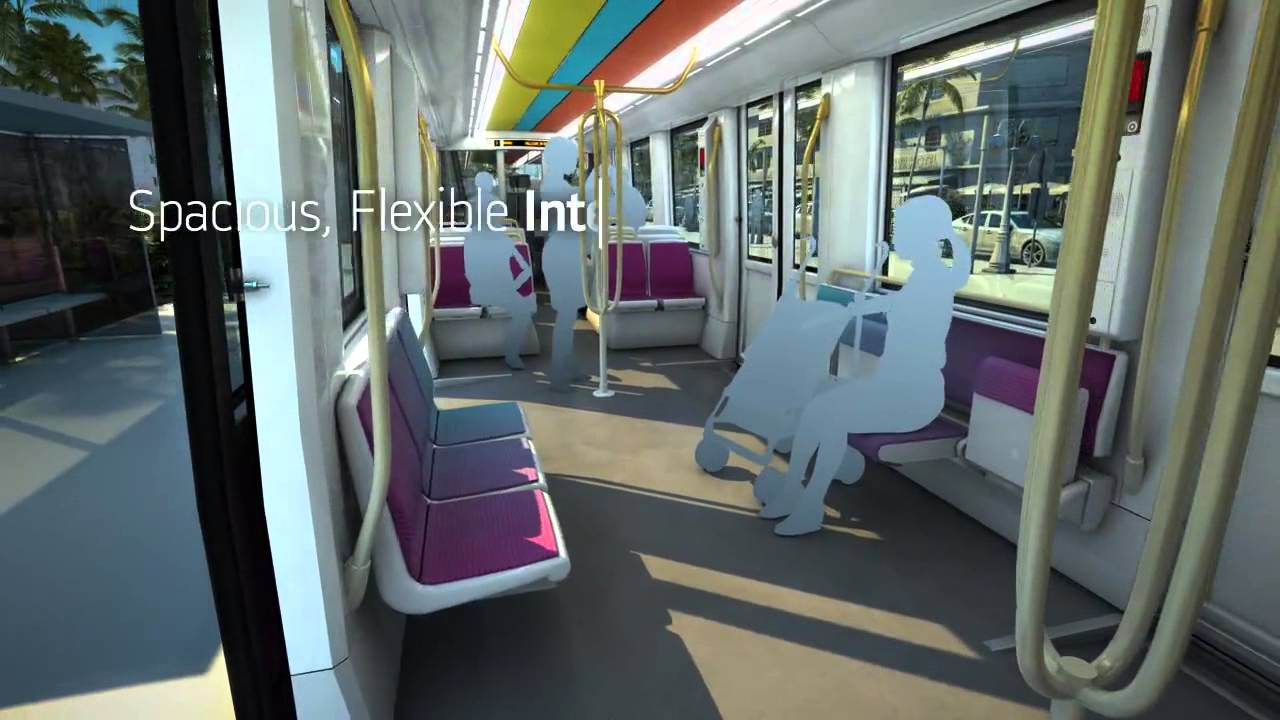 Street-level light rail cheaper than monorail or elevated LRT