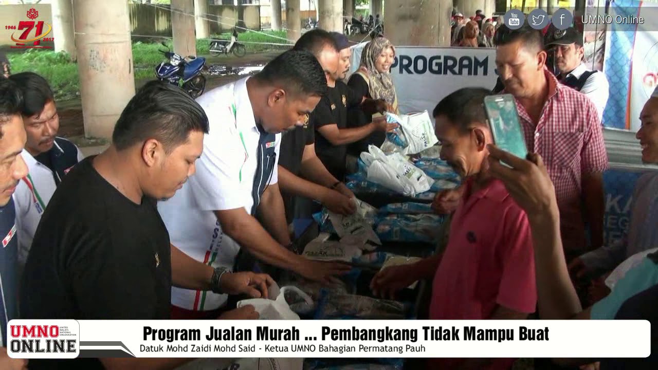 This time it is jualan murah!