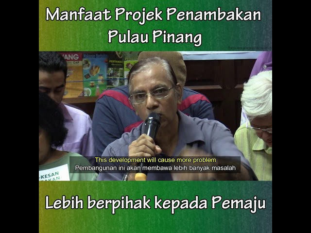Penang mega project: Public consultation or tokenism?
