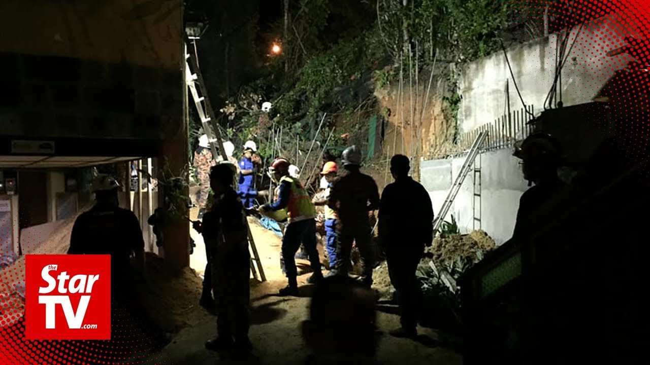 Another landslide in Penang, more lives lost (updated)