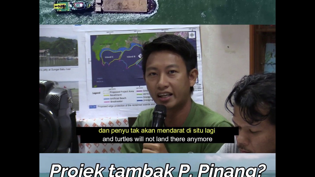 Penang land reclamation: Where is the sand coming from?