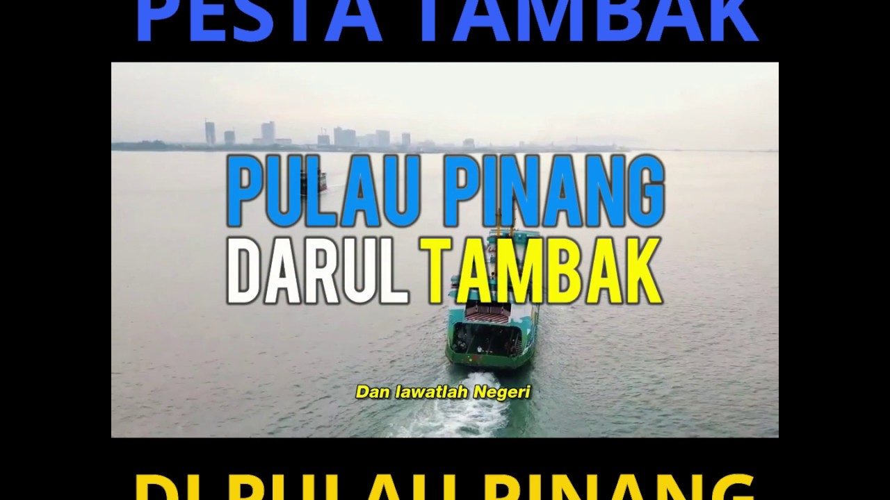‘Pesta Tambak’ continues in reclamation-obsessed Penang