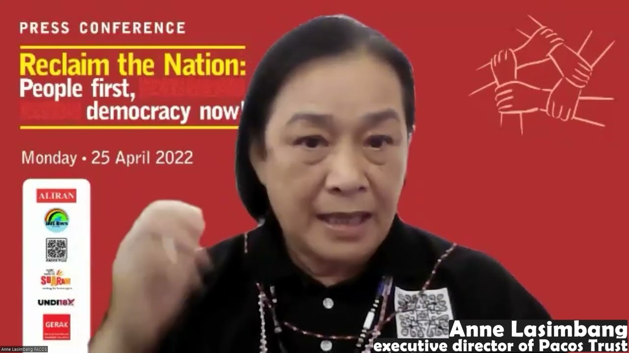 People’s Agenda: Uphold the dignity and quality of life of the people