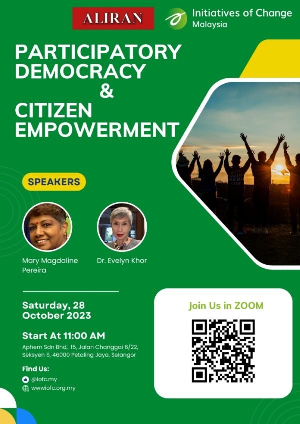 Hybrid talk: Participatory democracy and citizen empowerment ...